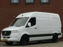 Wit Gebruikt 2023 Mercedes Sprinter Van | € 35.950 (Eerlijke prijs)