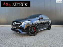 Zwart Gebruikt 2019 Mercedes GLE63 AMG AMG Coupé | € 71.450 (Super prijs)