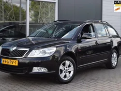 Zwart Gebruikt 2010 Skoda Octavia Business Line Stationwagen | € 3.499 (Eerlijke prijs)