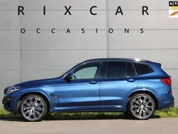 Blauw Gebruikt 2021 BMW X3 Executive SUV | € 34.940 (Goede deal)