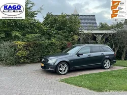 Grijs Gebruikt 2008 Mercedes C220 Avantgarde Stationwagen | € 3.750 (Eerlijke prijs)