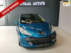 Blauw Gebruikt 2007 Peugeot 207 Hatchback | € 2.499 (Eerlijke prijs)