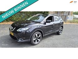 Zwart Gebruikt 2017 Nissan Qashqai N-Connecta SUV | € 7.499