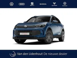 Blauw, metallic lak Nieuw 2025 VW Tiguan R-line Edition SUV | € 59.822 (Eerlijke prijs)