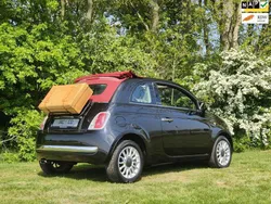 Zwart, metallic lak Gebruikt 2013 Fiat 500C Lounge Cabriolet | € 8.450 (Eerlijke prijs)