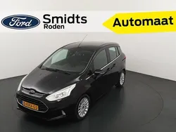 Zwart Gebruikt 2013 Ford B-MAX Titanium MPV | € 9.950 (Eerlijke prijs)