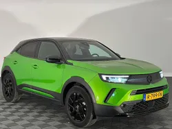 Groen Gebruikt 2022 Opel Mokka-e GS Line SUV | € 17.990 (Goede deal)