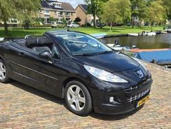Zwart Gebruikt 2011 Peugeot 207 CC Roland Garros Cabriolet | € 4.950 (Eerlijke prijs)