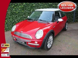 Rood Gebruikt 2004 Mini Cooper Chili Hatchback | € 4.950 (Iets duurder)