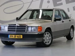 Beige Gebruikt 1992 Mercedes 190 Sedan | € 8.950