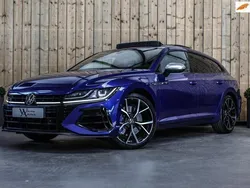 Blauw, metallic lak Gebruikt 2022 VW Arteon R Stationwagen | € 56.950 (Eerlijke prijs)