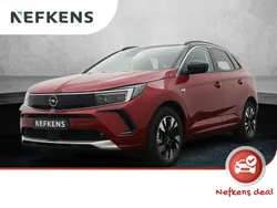 Rood Gebruikt 2024 Opel Grandland X SUV | € 35.400 (Goede deal)