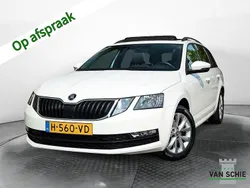 Wit Gebruikt 2020 Skoda Octavia Business Line Stationwagen | € 18.900 (Eerlijke prijs)