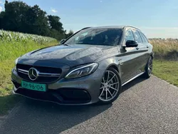 Grijs Gebruikt 2017 Mercedes C63 AMG AMG Stationwagen | € 58.950 (Eerlijke prijs)