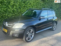 Zwart Gebruikt 2008 Mercedes GLK350 SUV | € 12.500