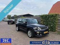 Zwart Gebruikt 2021 Jeep Renegade Longitude SUV | € 19.950 (Goede deal)