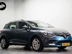 Grijs Gebruikt 2018 Renault Clio GrandTour Zen Stationwagen | € 9.950 (Eerlijke prijs)