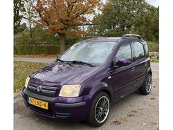 Paars Gebruikt 2010 Fiat Panda Active Hatchback | € 1.250 (Goede deal)