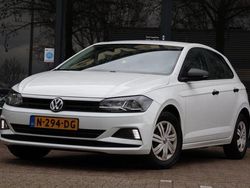 Wit Gebruikt 2019 VW Polo Trendline Hatchback | € 10.345 (Super prijs)