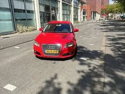 Rood Gebruikt 2009 Audi A3 Stationwagen | € 3.250