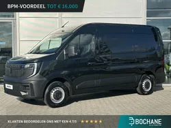 Noir nacré nv676 Nieuw 2024 Renault Master Van | € 36.500 (Eerlijke prijs)