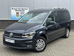 Blauw, metallic lak Gebruikt 2018 VW Caddy Maxi Comfortline MPV | € 27.949 (Eerlijke prijs)