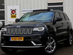 Zwart Gebruikt 2020 Jeep Grand Cherokee Summit SUV | € 36.900 (Eerlijke prijs)