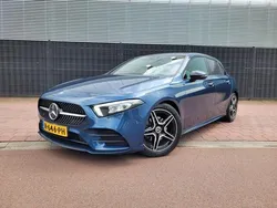 Blauw, metallic lak Gebruikt 2020 Mercedes A180 Business Hatchback | € 22.500 (Eerlijke prijs)