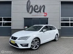 Wit Gebruikt 2014 Seat Leon ST FR Stationwagen | € 14.950 (Iets duurder)