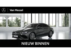 Grijs Nieuw 2025 Mercedes CLA180 AMG line Sedan | € 56.870