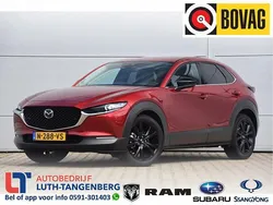 Rood Gebruikt 2022 Mazda CX-30 Sportive SUV | € 28.950 (Eerlijke prijs)