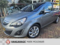 Grijs Gebruikt 2011 Opel Corsa Edition Hatchback | € 9.750 (Duur)