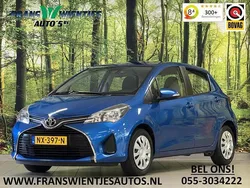 Blauw Gebruikt 2015 Toyota Yaris Style Hatchback | € 8.449 (Goede deal)