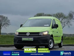 Groen Gebruikt 2018 VW Caddy Maxi Trendline MPV | € 8.900 (Super prijs)