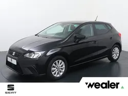 Zwart, metallic lak Gebruikt 2020 Seat Ibiza Hatchback | € 15.840 (Eerlijke prijs)