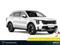 Wit Nieuw 2025 Kia Sorento SUV | € 61.395 (Goede deal)