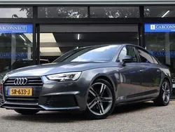 Grijs Gebruikt 2018 Audi A4 Black Edition Sedan | € 19.990 (Eerlijke prijs)