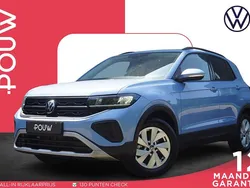 Blauw Gebruikt 2024 VW T-Cross Edition SUV | € 26.900 (Goede deal)