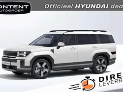 Wit parelmoer Nieuw 2025 Hyundai Santa Fe Comfort SUV | € 53.995 (Super prijs)
