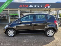 Zwart Gebruikt 2010 Mercedes A160 Elegance MPV | € 3.499 (Super prijs)