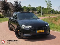 Zwart Gebruikt 2019 Audi e-tron Basis SUV | € 35.490 (Duur)