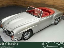 Zilver Gebruikt 1960 Mercedes 190 Sedan | € 169.950