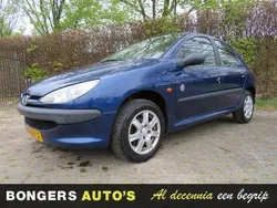 Blauw Gebruikt 2005 Peugeot 206 Hatchback | € 900