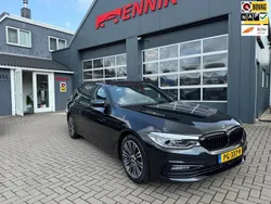 Zwart, metallic lak Gebruikt 2017 BMW 520 Executive Stationwagen | € 19.750 (Eerlijke prijs)