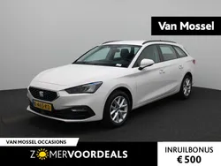 Wit Gebruikt 2021 Seat Leon Reference Stationwagen | € 16.900 (Eerlijke prijs)