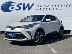 Wit, metallic lak Gebruikt 2020 Toyota C-HR Team SUV | € 24.950 (Eerlijke prijs)