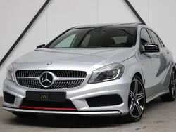 Zilver, metallic lak Gebruikt 2013 Mercedes A250 AMG Hatchback | € 14.999 (Goede deal)