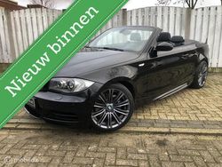 Zwart, metallic lak Gebruikt 2008 BMW 135 Cabriolet Executive Cabriolet | € 17.999
