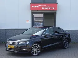 Zwart Gebruikt 2013 Audi A3 Ambition Sedan | € 9.650 (Eerlijke prijs)