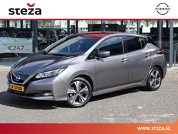Grijs Gebruikt 2021 Nissan Leaf N-Connecta Hatchback | € 14.949 (Eerlijke prijs)